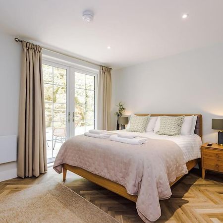 Ferienwohnung Rock Mill Stony Middleton Exterior foto