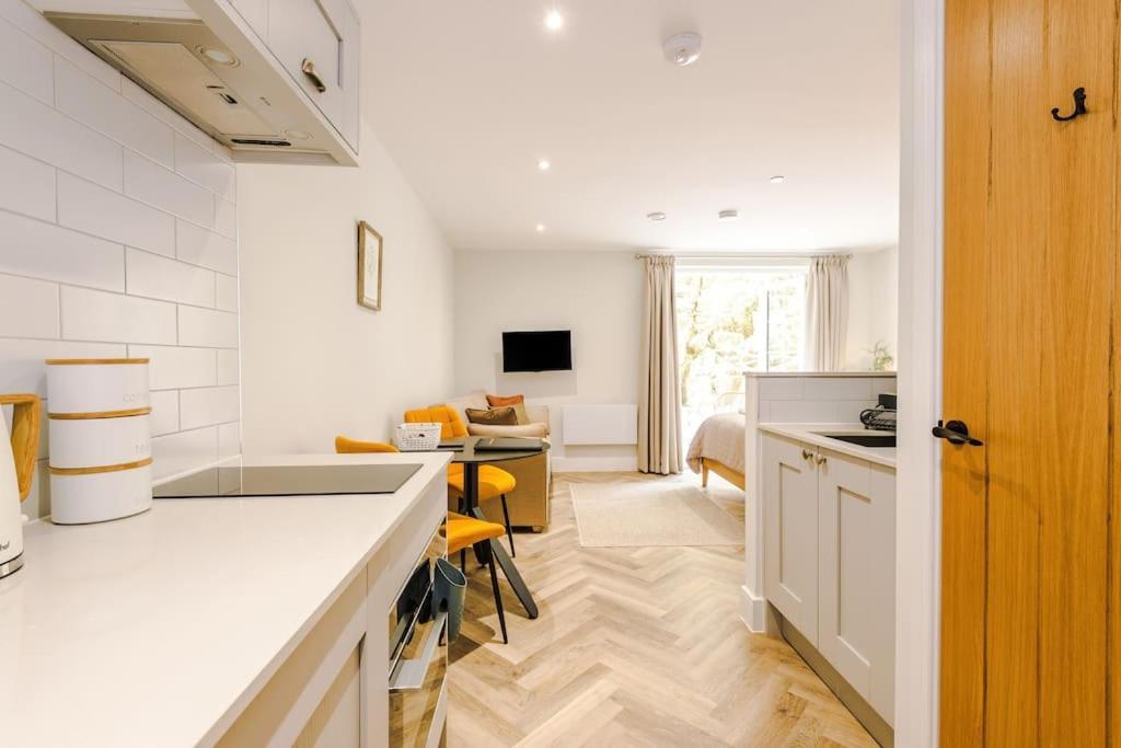 Ferienwohnung Rock Mill Stony Middleton Exterior foto