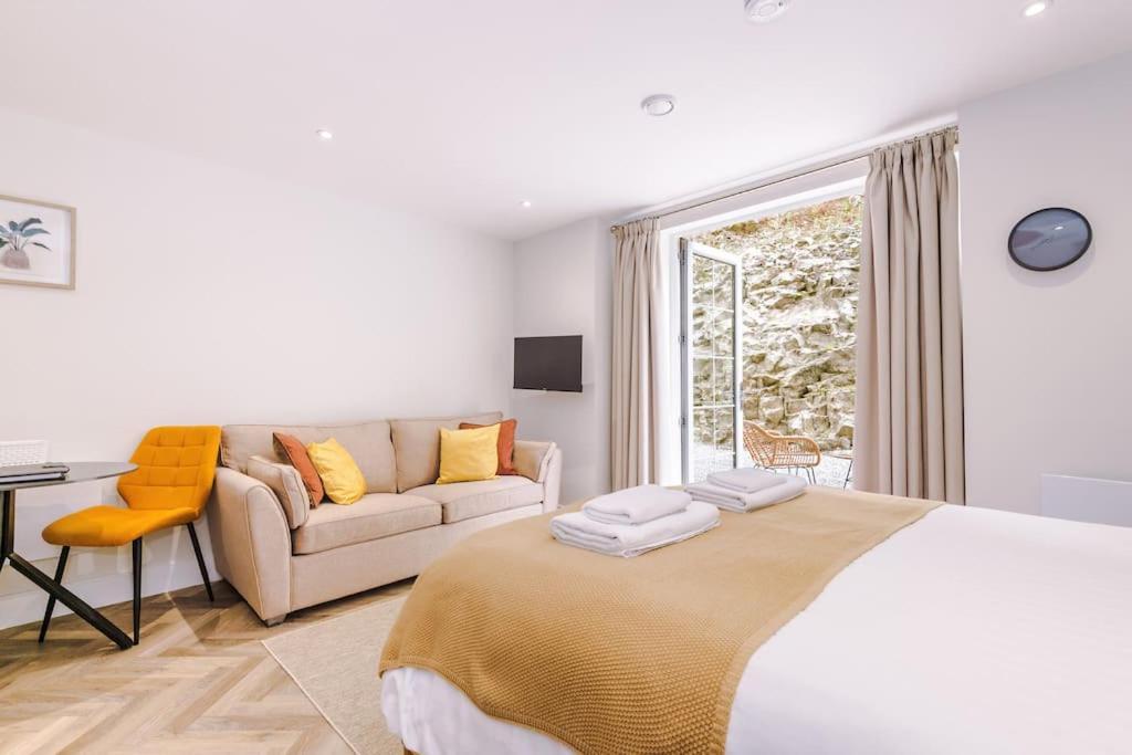 Ferienwohnung Rock Mill Stony Middleton Exterior foto