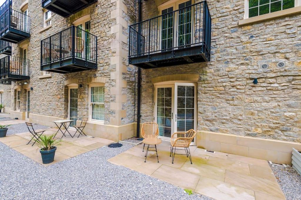 Ferienwohnung Rock Mill Stony Middleton Exterior foto