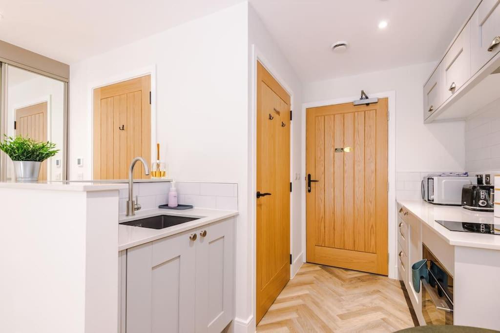 Ferienwohnung Rock Mill Stony Middleton Exterior foto