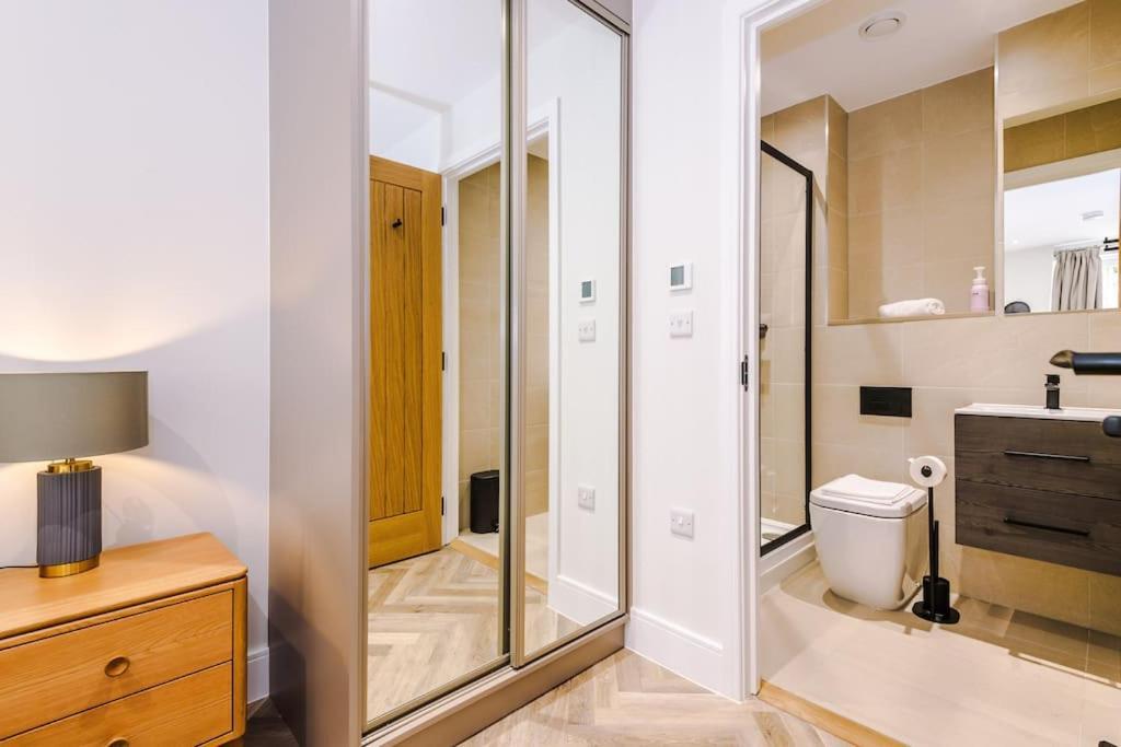 Ferienwohnung Rock Mill Stony Middleton Exterior foto