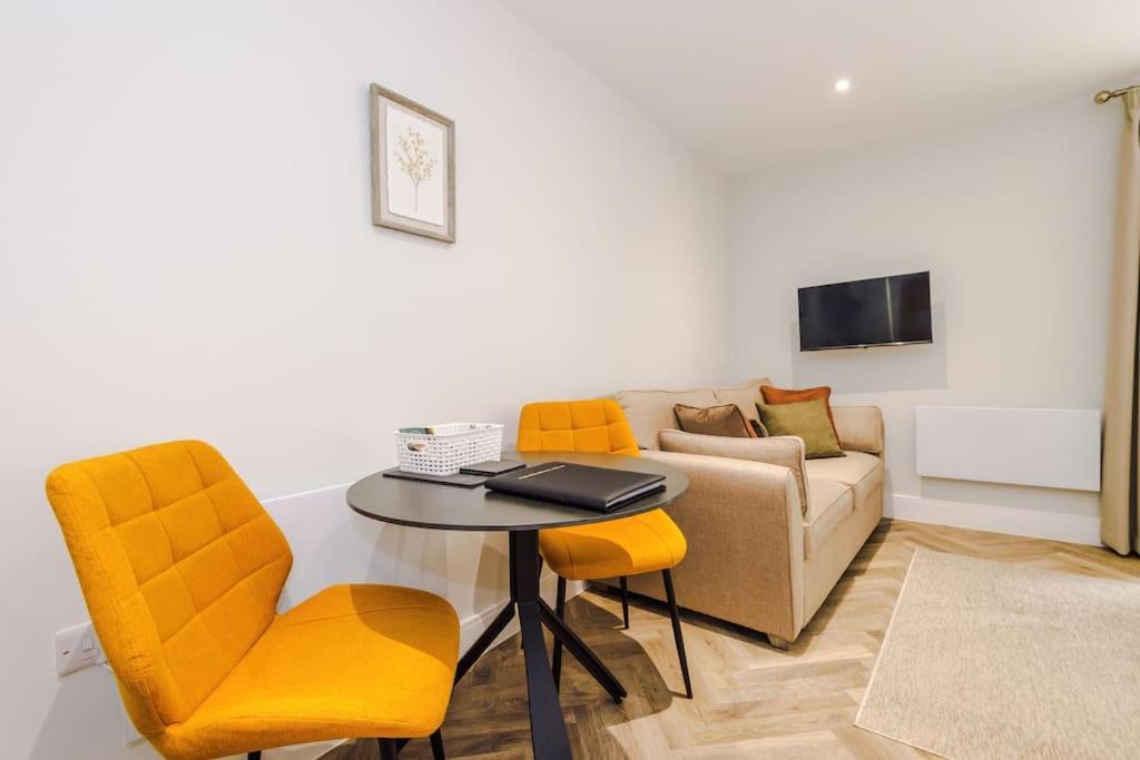 Ferienwohnung Rock Mill Stony Middleton Exterior foto