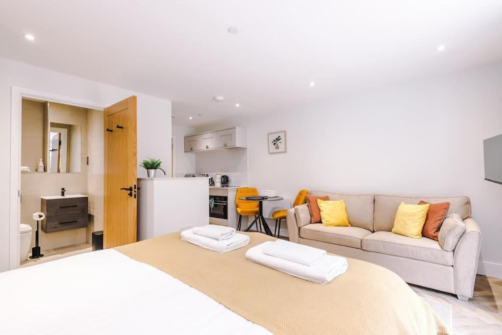 Ferienwohnung Rock Mill Stony Middleton Exterior foto