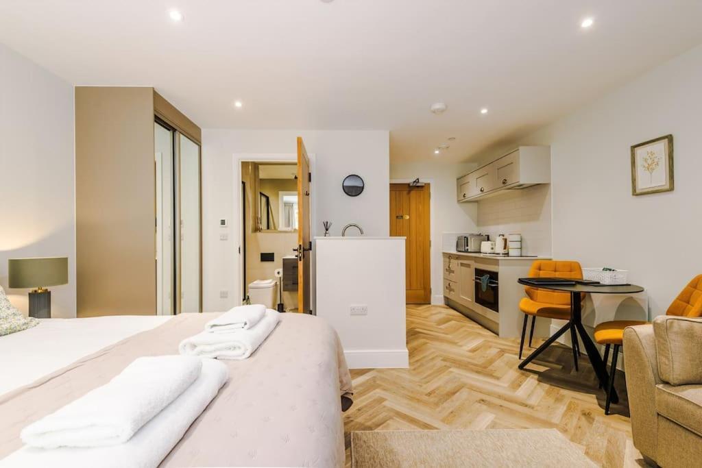 Ferienwohnung Rock Mill Stony Middleton Exterior foto