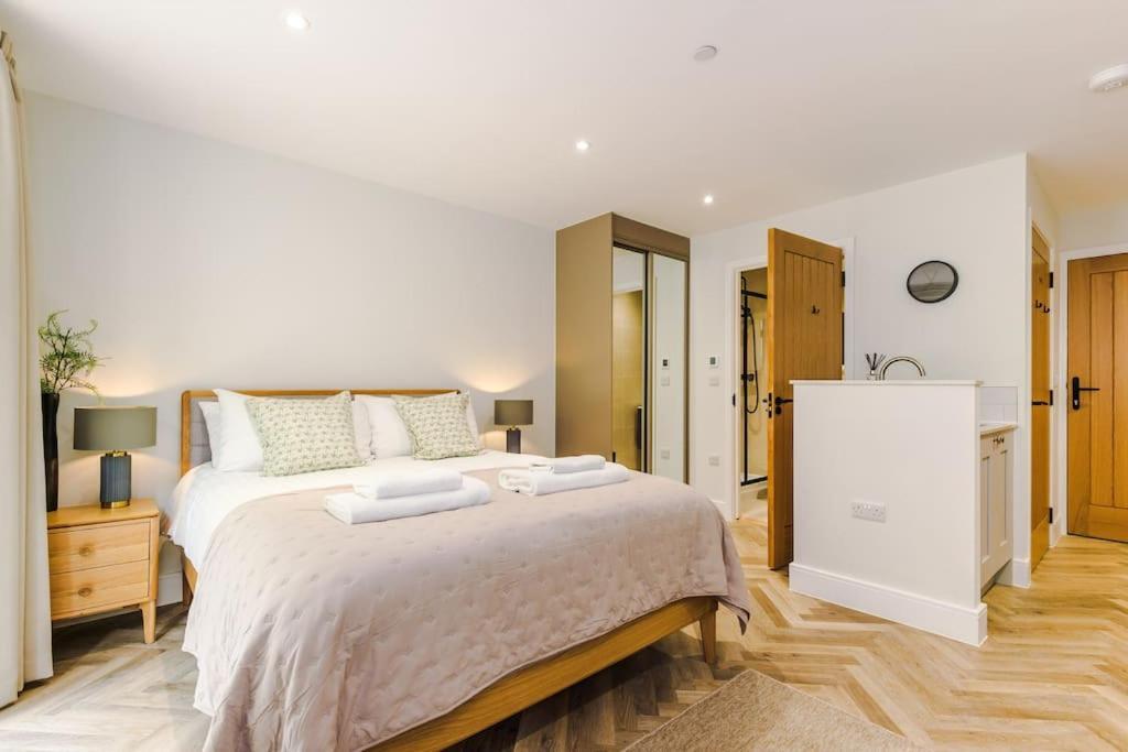 Ferienwohnung Rock Mill Stony Middleton Exterior foto