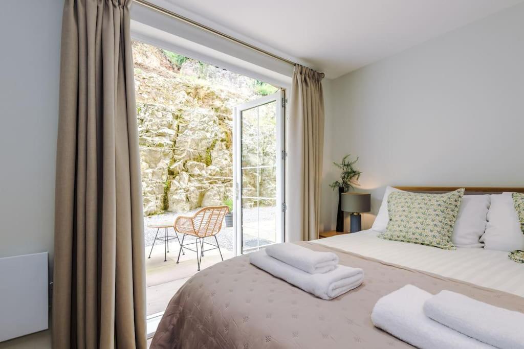Ferienwohnung Rock Mill Stony Middleton Exterior foto