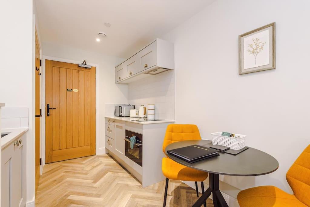Ferienwohnung Rock Mill Stony Middleton Exterior foto