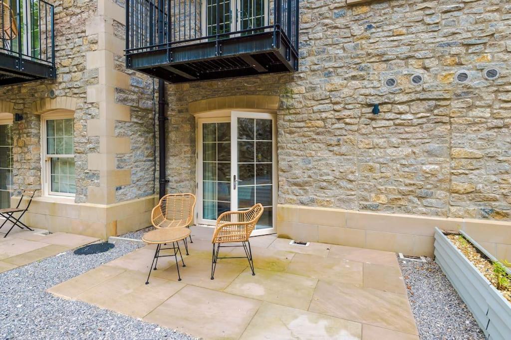 Ferienwohnung Rock Mill Stony Middleton Exterior foto