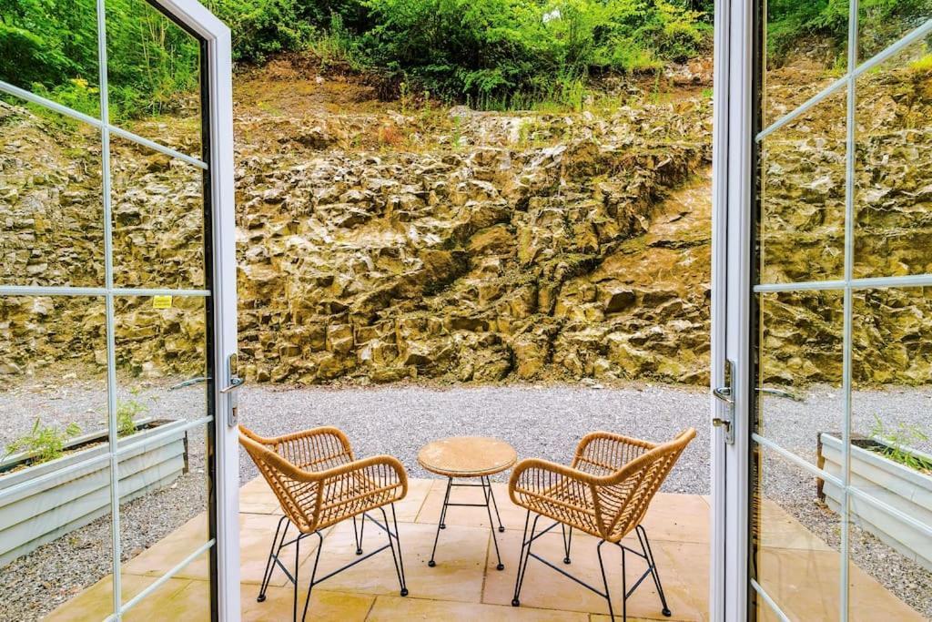 Ferienwohnung Rock Mill Stony Middleton Exterior foto