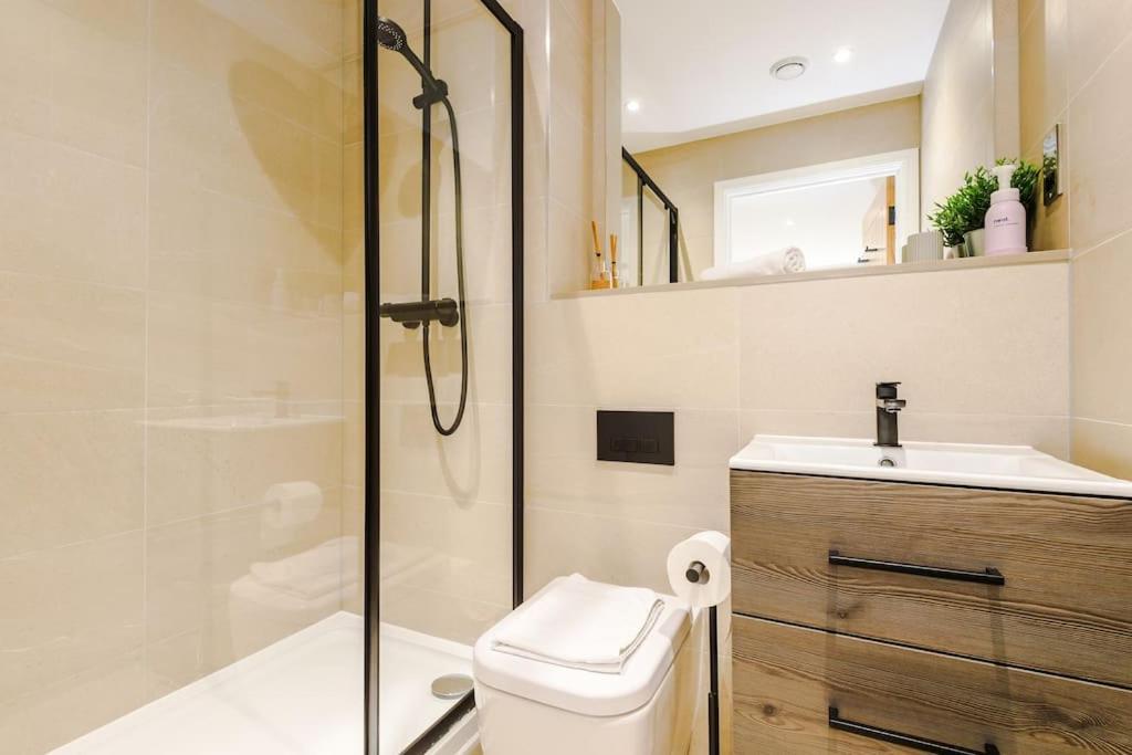 Ferienwohnung Rock Mill Stony Middleton Exterior foto