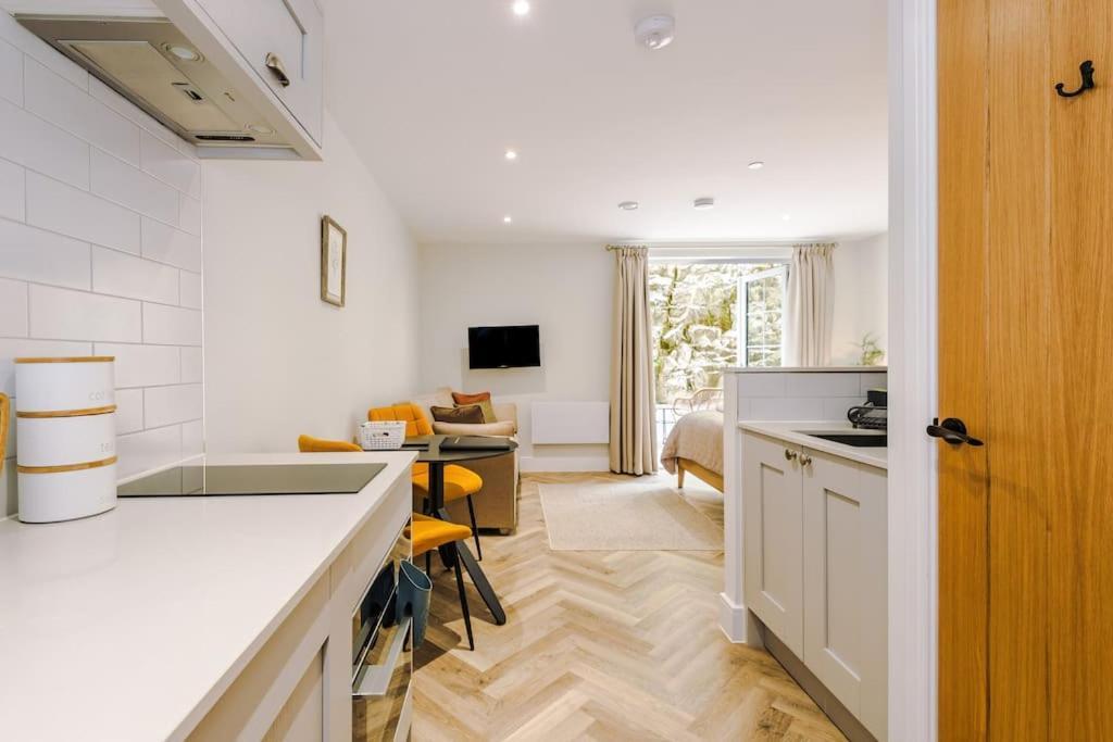 Ferienwohnung Rock Mill Stony Middleton Exterior foto