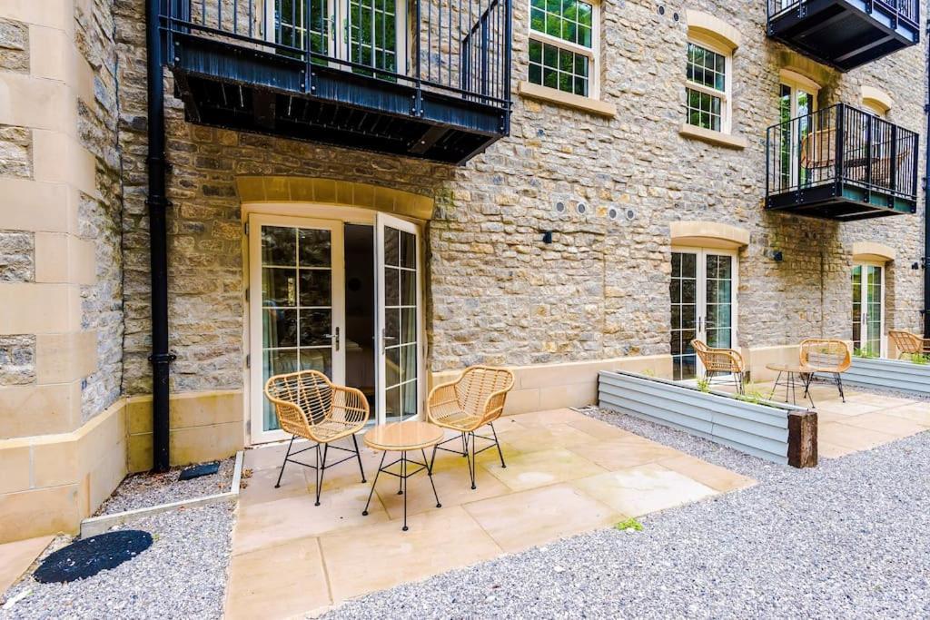 Ferienwohnung Rock Mill Stony Middleton Exterior foto