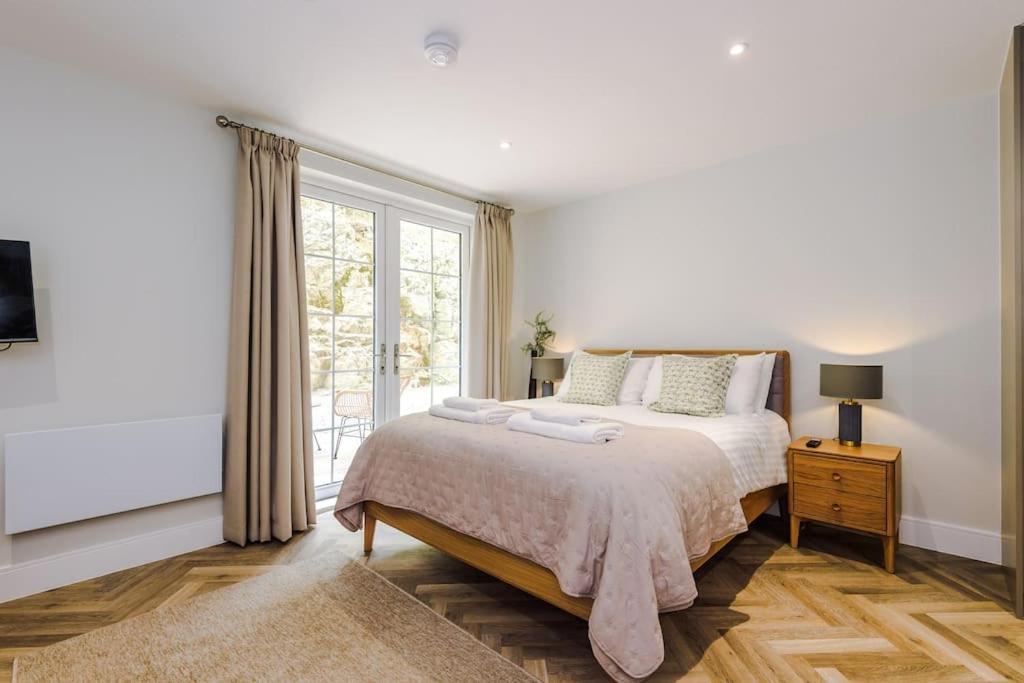 Ferienwohnung Rock Mill Stony Middleton Exterior foto