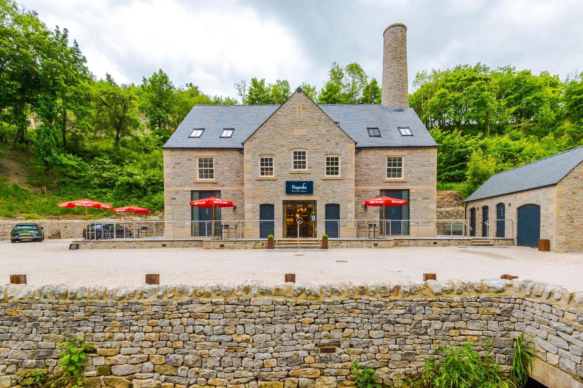 Ferienwohnung Rock Mill Stony Middleton Exterior foto